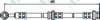 APEC braking HOS3456 Brake Hose